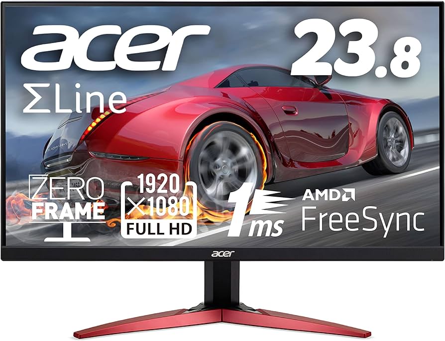 Acer ゲーミングモニター SigmaLine KG241YAbmiix Amazon.co.jp: Acer ゲーミングモニター SigmaLine KG241YAbmiix